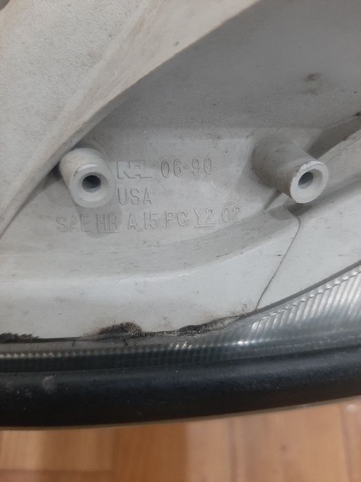 Передние фары Camry 35