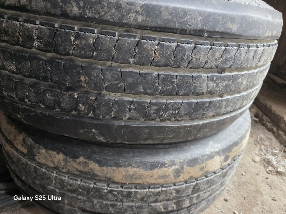 Шины грузовые рулевой