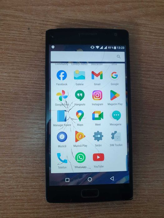 telefon Oneplus2 4G functional sticla display fisurata 64Gb