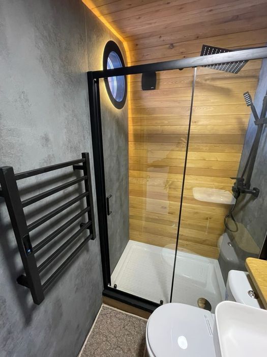 Модульная баня/сауна