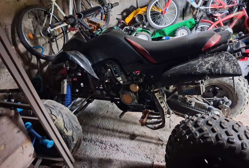 ПРОДАВАМ ТОВА АТВ 200cc