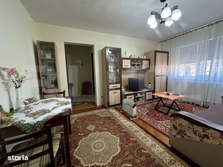 Apartament 2 camere, 50 mp, mobilat complet, vedere spre Cetate | 0% c