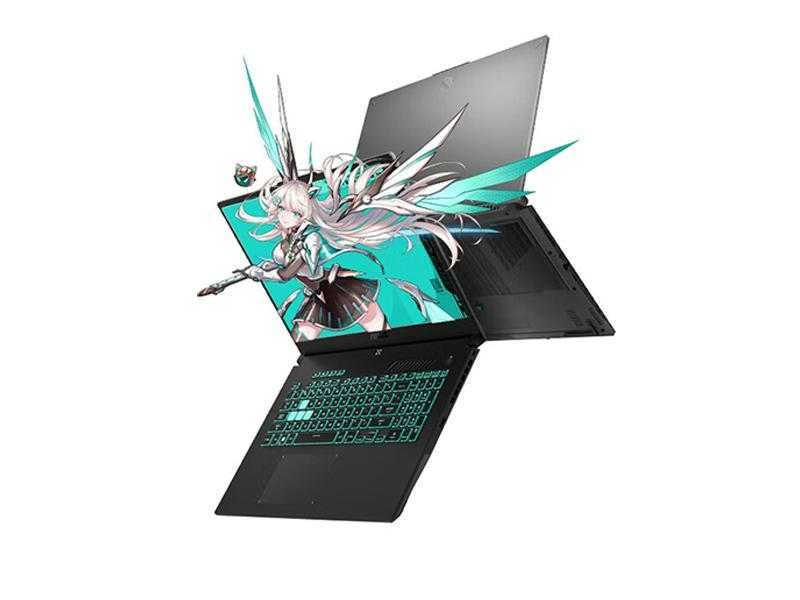 Asus TuF gaming F17 FX707V Core 5 210H/16/512/RTX4050/Display 17'3 FHD