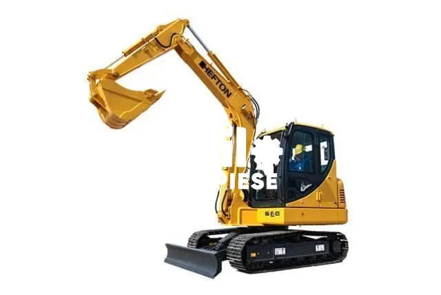 excavator hefton se215 se220 se230 se240 + piese de schimb hefton
