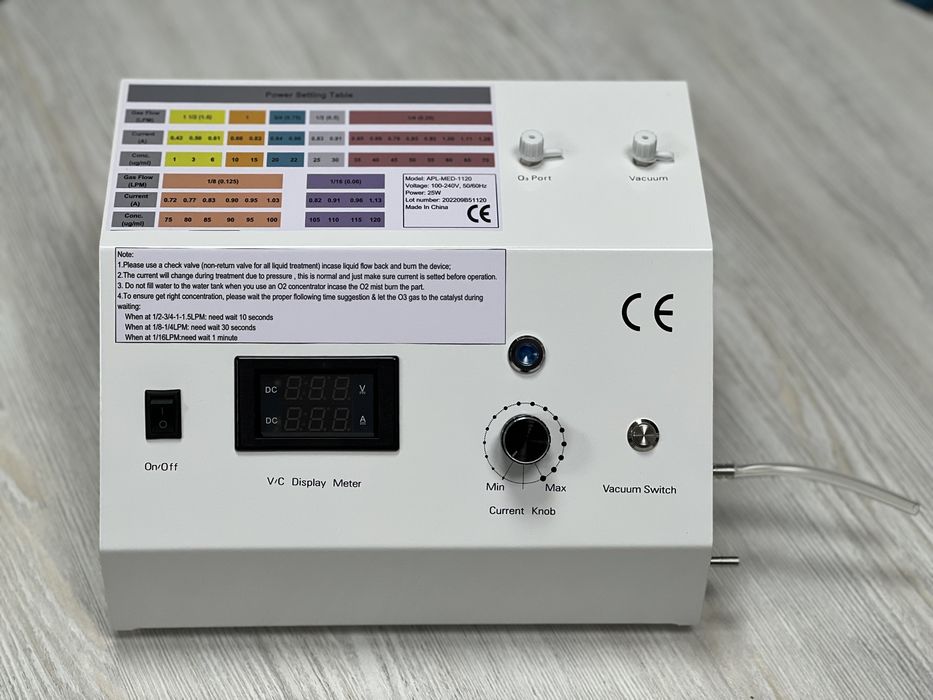 Медицинские Озонаторы ozone generator