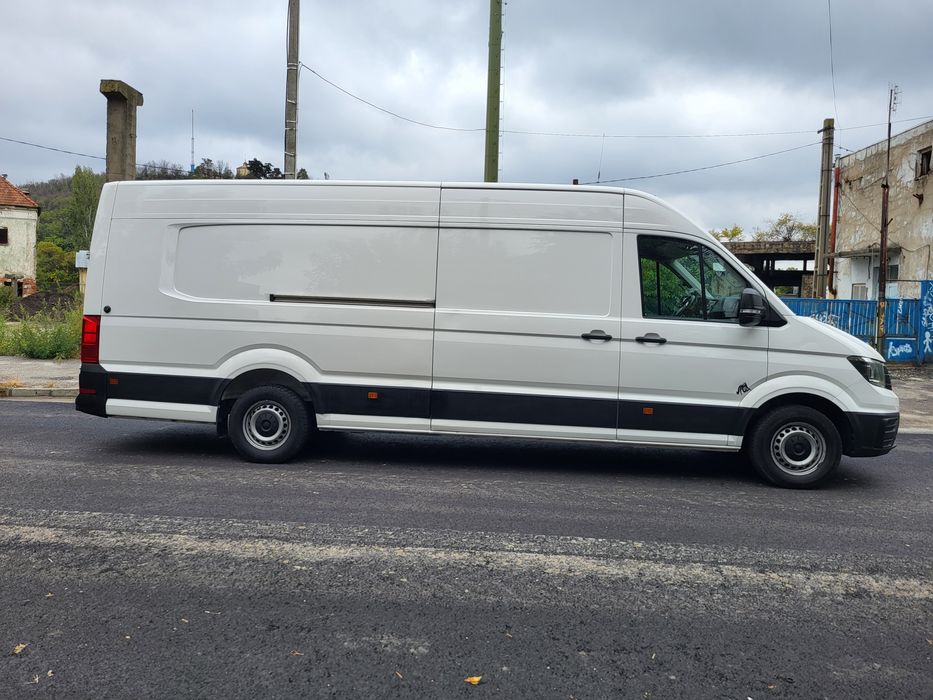 Volkswagen crafter maxi 2022