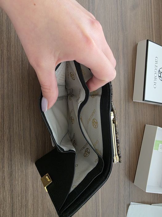 Портмоне Gregorio ест. кожа