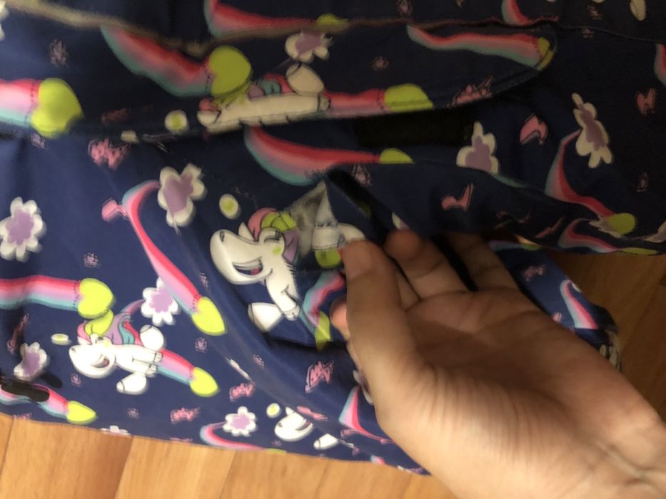 Детская куртка для девочки зимняя