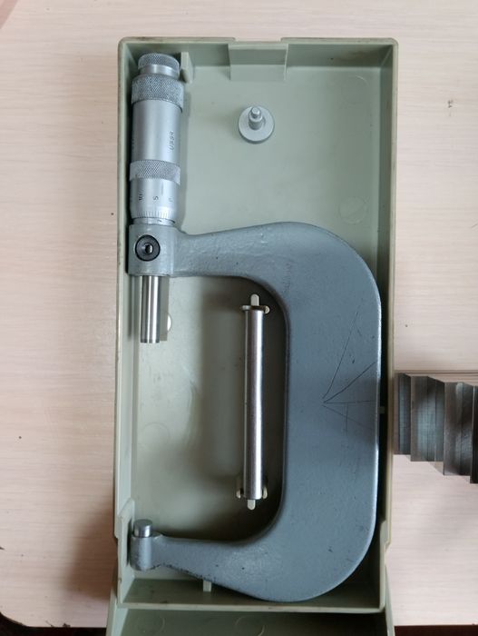 Микрометры и кольцевые меры