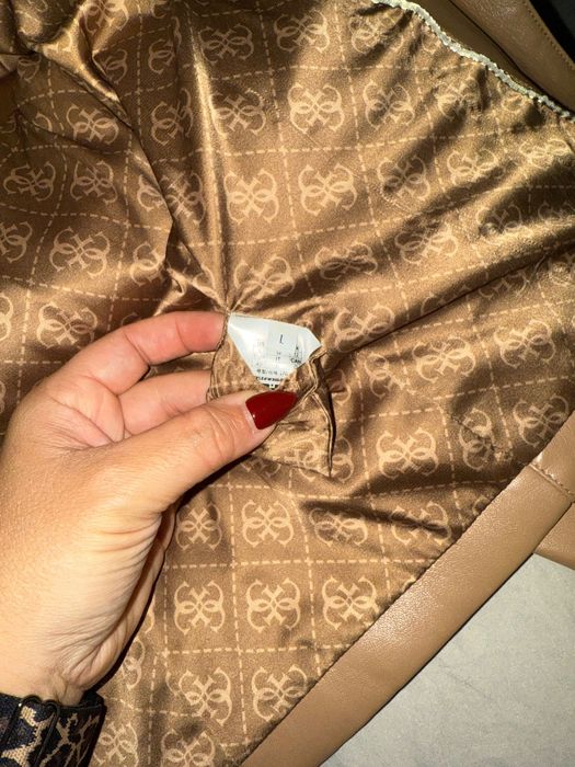 Кожено яке Guess