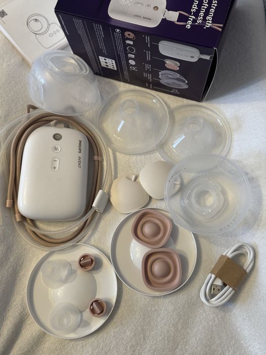 Pompa de san Philips dubla hands-free SCF532/11