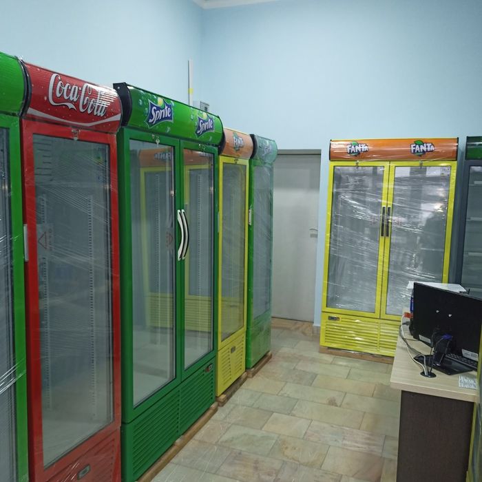 Новые витринные холодильники DEVI.