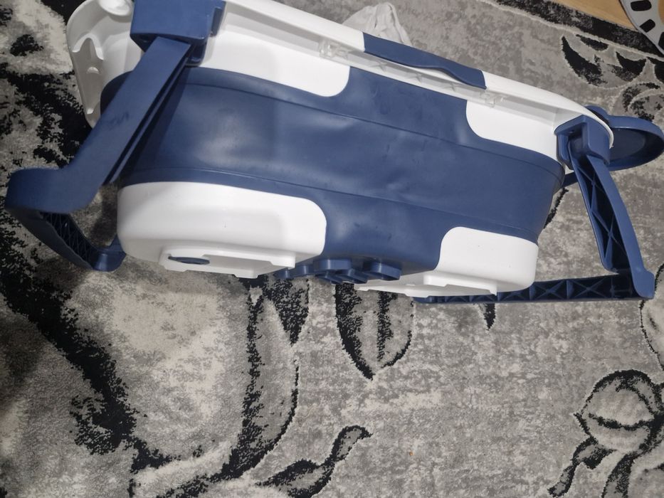 Cadita bebeluși pliabila cu termostat