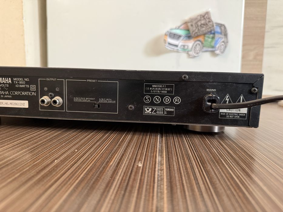 ФМ Тунер Yamaha TX-950