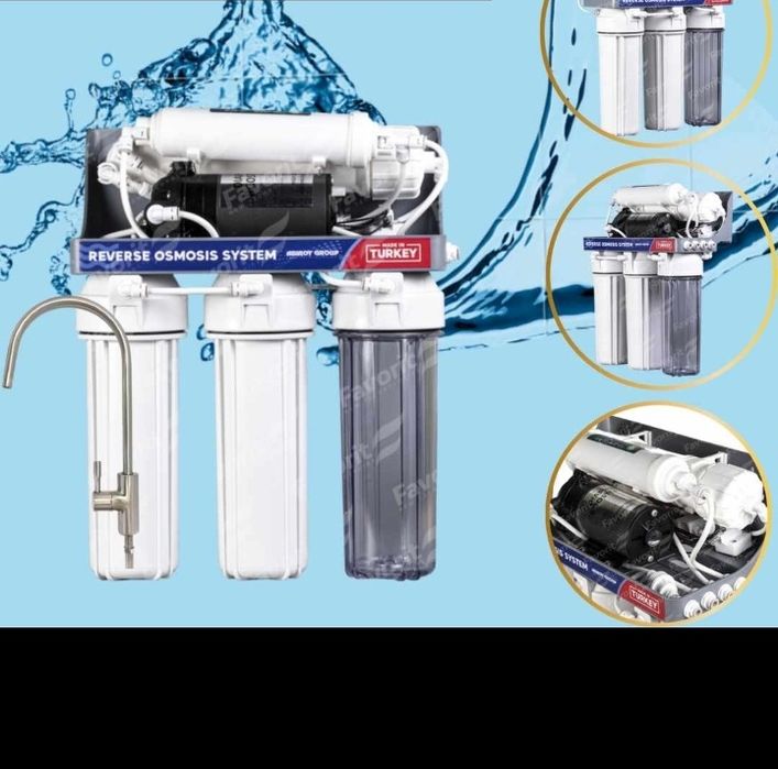 Фильтр для воды.