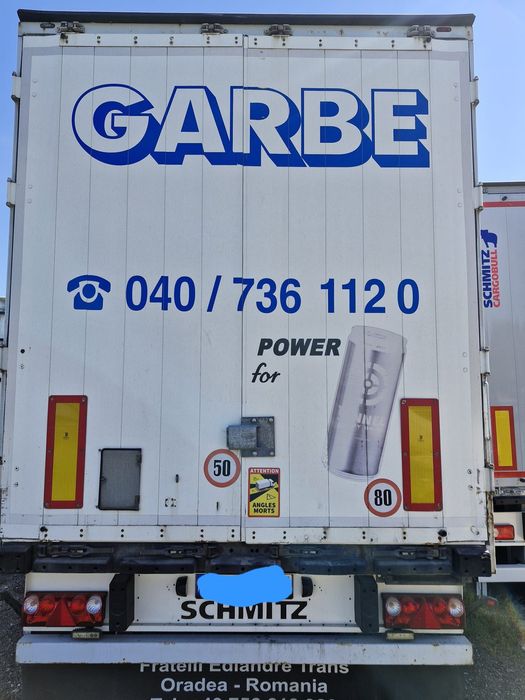 Semiremorca Schmitz 2010