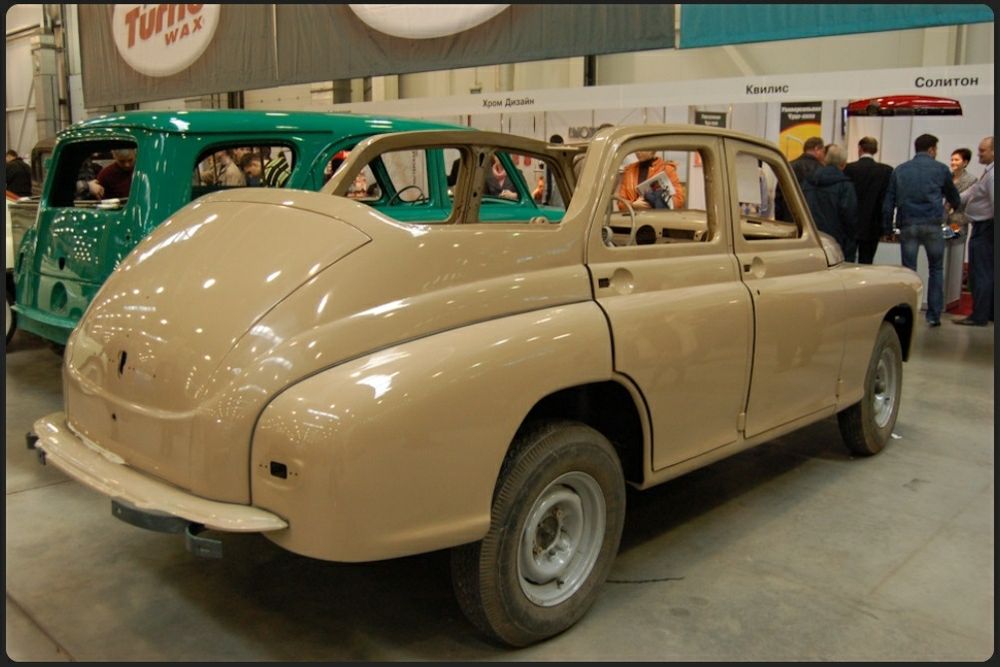 Хароший состояния кузов ГАЗ м20 пабеда кабролет.