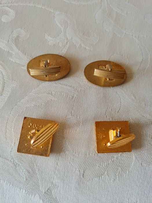 Запонки мужские СССР