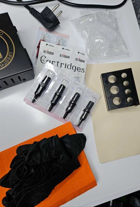 Tattoo pen kit set tatuat stare foarte buna
