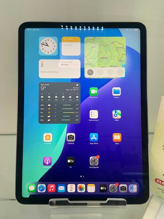 Tableta Apple Ipad Pro 11' Gen 4 (Ag4 Dacia B.51689) Garantie 2 ani