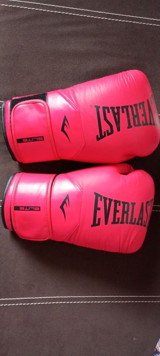 Mănuși box Everlast Elite 16oz – ca noi
