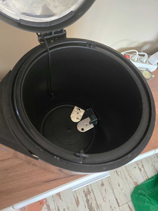 Кофа за баклук за вграждане в шкаф