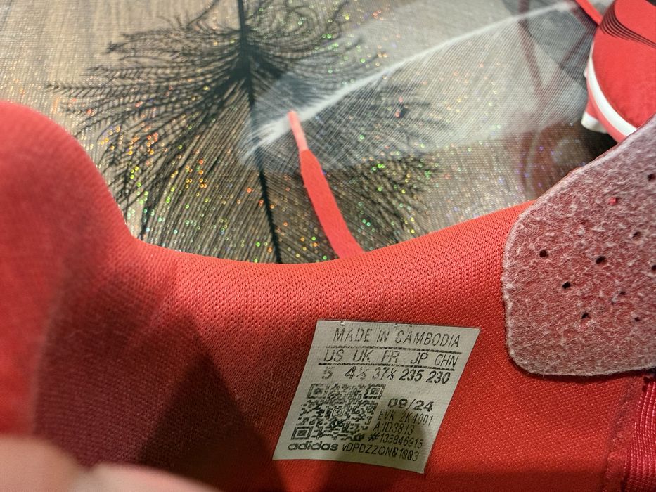 Бутонки адидас номер 37