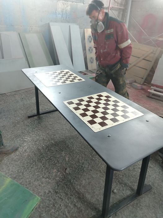 Сварочный и Столярный цех