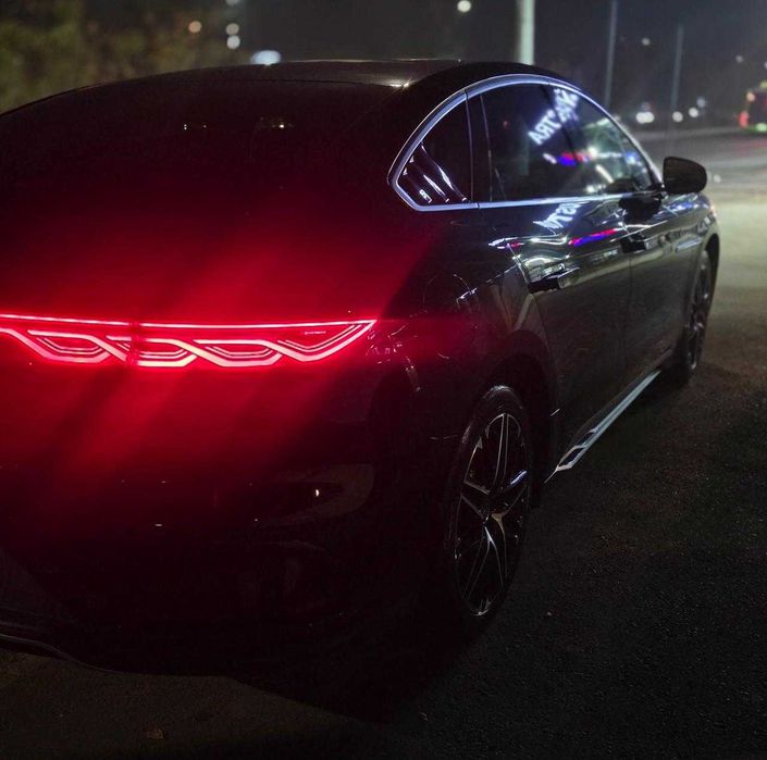 BYD Han 506 км 2023г Черный! 26 тыс км пробега! Чистая краска!