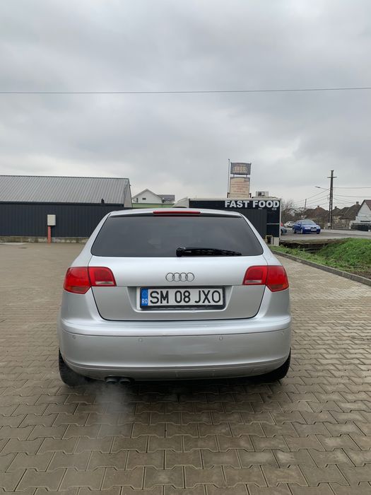 Audi A3 SPORTBACK 8P 2.0 TDI 140 CP
