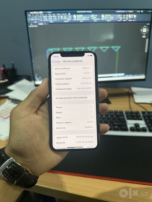 Iphone Xs.