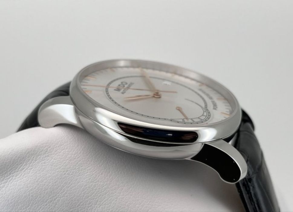 Mido Baroncelli Power Reserve Automatic – NOU, acte – M8605.4.10.4 Schimb Tudor Omega