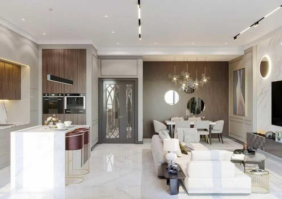 Эксклюзивная 3-ком кв в центре на сутки комфорт и престиж Акай сити