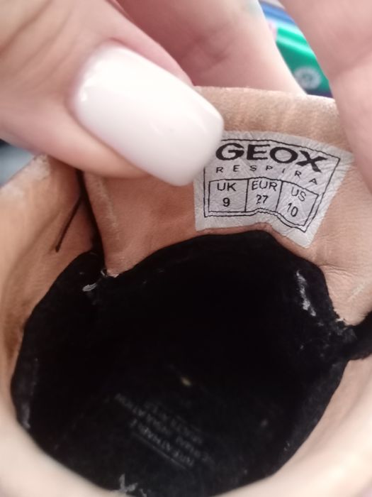 Ботинки  ECCO, GEOX весна