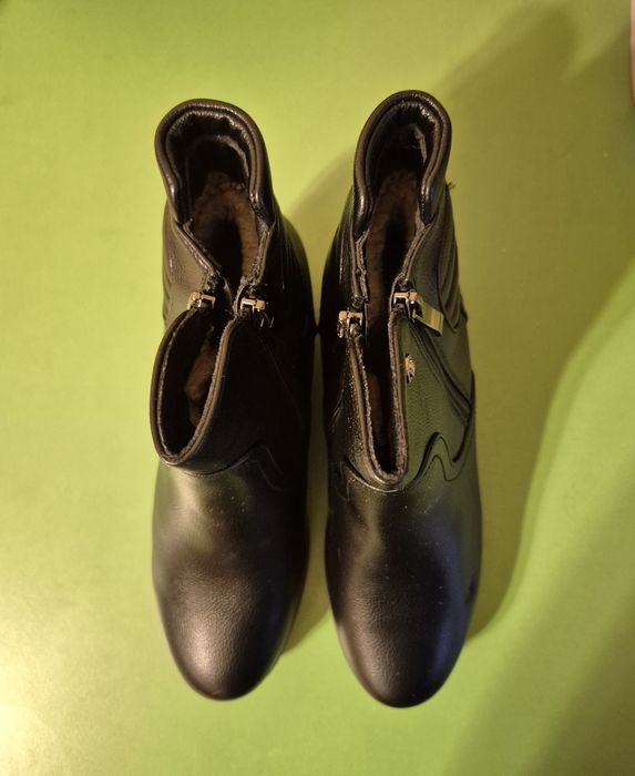 Зимние ботильоны ботинки