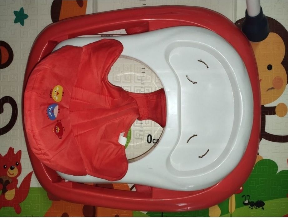 Стул для кормления и ходунки