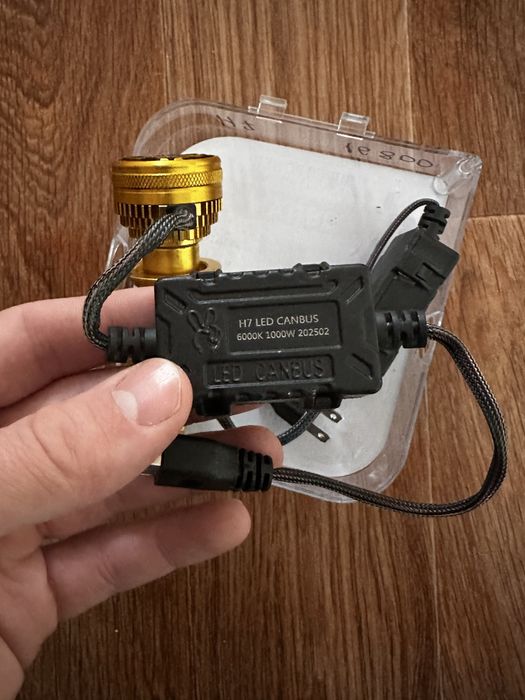 Продам Led лампы H7