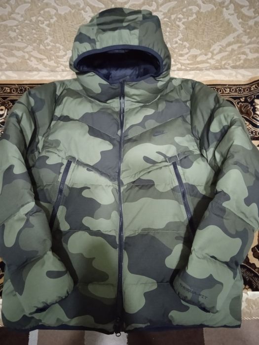 Nike пуховик мужской