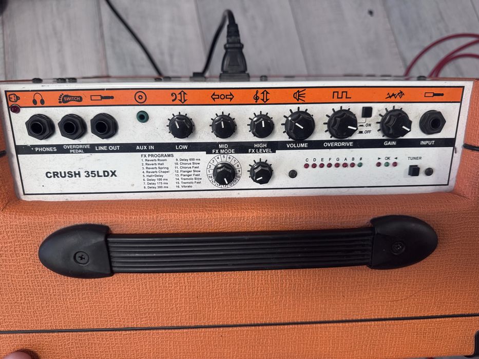 Усилватели,ефекти,колани за китара - Marshall ,Orange