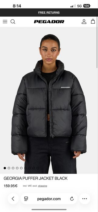 Дамско яке PEGADOR