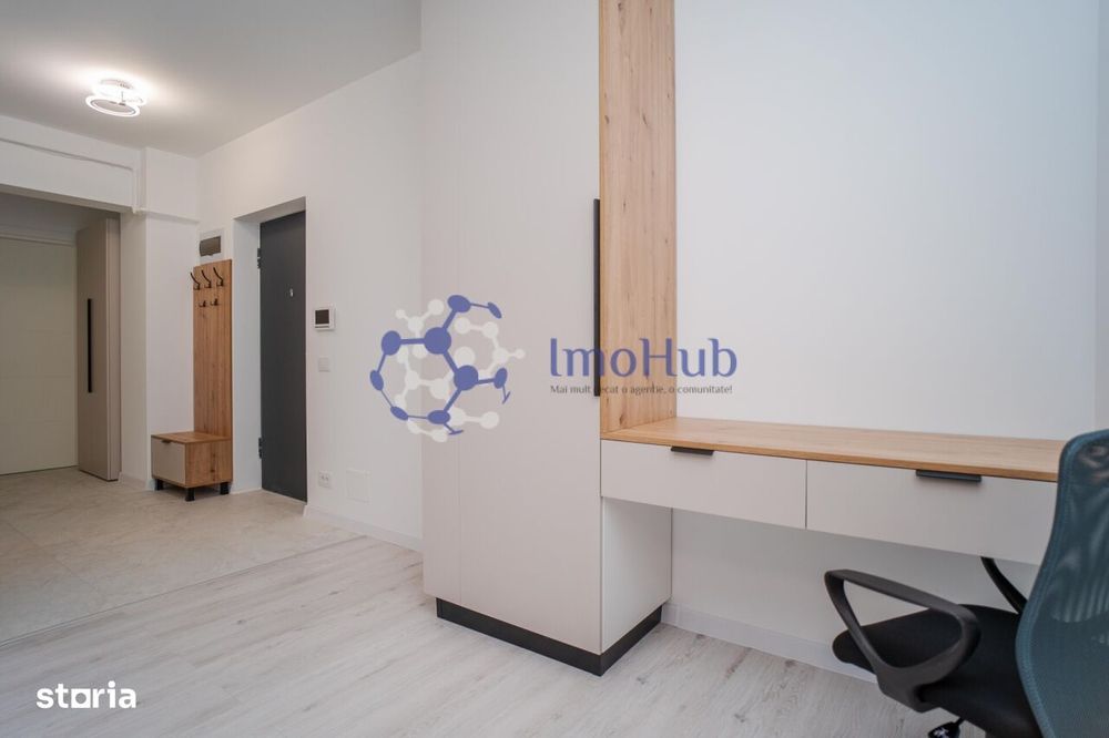 Moara de Vant, 2 camere, 55mp, loc de parcare inclus