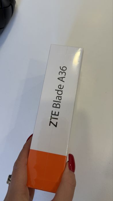 Новый смартфон ZTE Blade A36