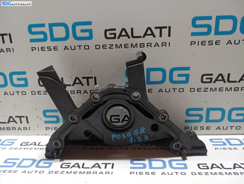 Capac Flansa Simering Vibrochen Arbore Cotit Volkswagen Polo 6R 1.2 D 2010 - 2014 Cod 03P103151 [M4880]