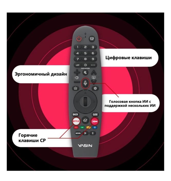 Телевизор Yasin Webos 50 дюймов