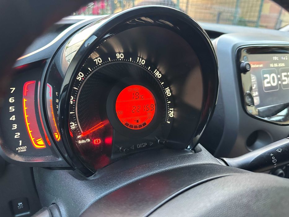 Toyota Aygo facelift 2019 22.000 km