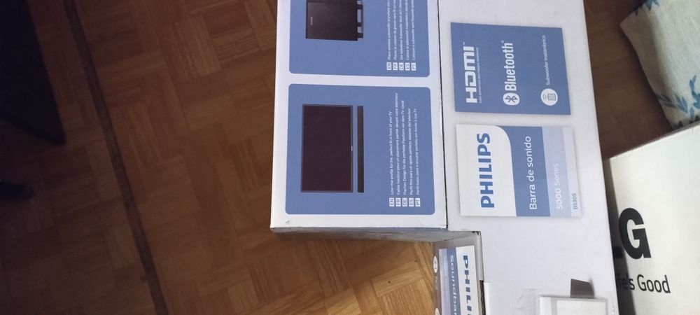Чисто нов не разпечатан саундбар Philips