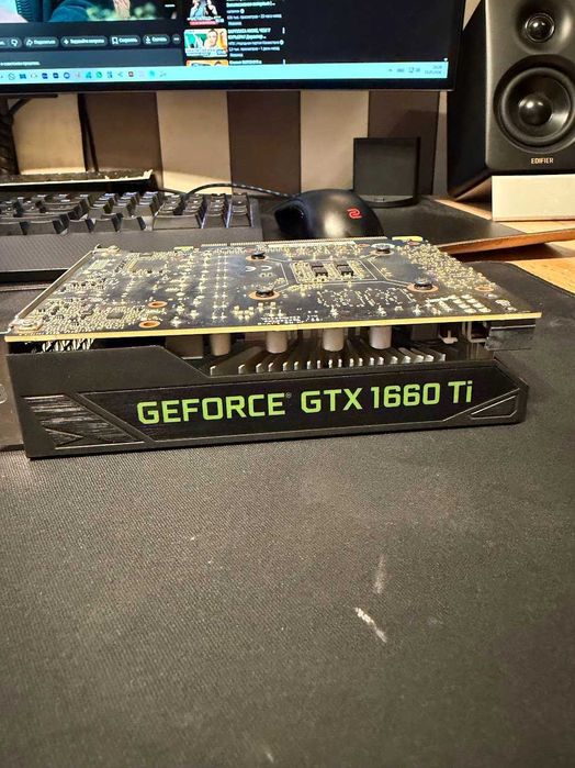 Видеокарта Nvidia GTX 1660 Ti