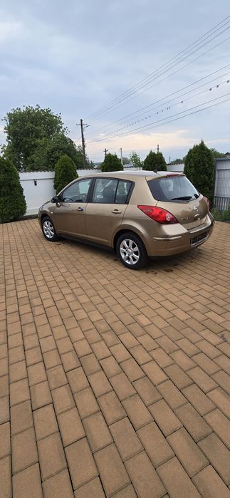 Nissan Tiida 1.6 benzina