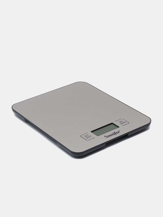 Электронные кухонные весы  SF-1901, серый металлик SONIFER