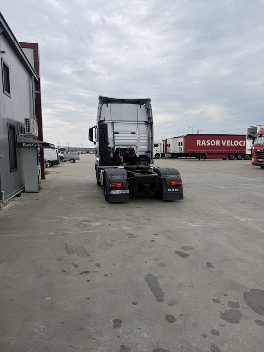 Man Tgx 18.500 automat retarder 2018